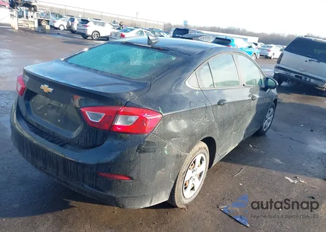 2018 Chevrolet Cruze Ls Auto z USA, uszkodzony, nr VIN 1G1BC5SM6J7229328